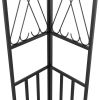 Gazebo 118.1"x118.1" Taupe Fabric - Taupe