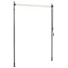 Outdoor Roller Blind 59.1"x106.3" Cream - Cream