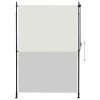 Outdoor Roller Blind 59.1"x106.3" Cream - Cream