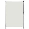 Outdoor Roller Blind 59.1"x106.3" Cream - Cream