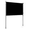 Outdoor Roller Blind 78.7"x106.3" Anthracite - Grey