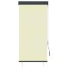 Outdoor Roller Blind 31.5"x98.4" Cream - Cream