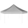 Hexagonal Pop-Up Foldable Marquee Gray 11.8'x10.2' - Grey