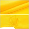 10X6 Ft Umbrella Cloth Tippet with Tippet Aspen Gold - As Picture