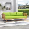 CLAREMONT 3 SEATER DAYBED - as Pic