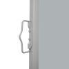 Retractable Side Awning Anthracite 39.4"x393.7" - Anthracite