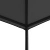 Gazebo 13.1'x13.1'x9.8' Anthracite 0.6 oz/ft² - Anthracite