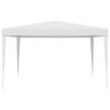 Party Tent 13.1'x13.1' White - White