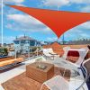 25' x 25' x 25' Triangle Sun Shade Sail/ Watermalon Red - LA01