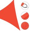 25' x 25' x 25' Triangle Sun Shade Sail/ Watermalon Red - LA01