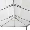 Gazebo 236.2"x117.3"x106.3" White 0.6 oz/ft² - White
