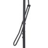 Outdoor Parasol with Steel Pole 98.4"x98.4" Anthracite - Anthracite