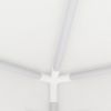 Party Tent 13.1'x13.1' White - White