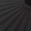 Parasol Base Resin Round Black 30.9 lb - Black