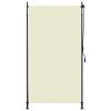 Outdoor Roller Blind 47.2"x106.3" Cream - Cream