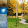 Polyester Tan Umbrella Cover Bag For 8ft 9ft 10ft Umbrellas - As Picture