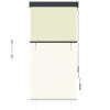 Outdoor Roller Blind 31.5"x98.4" Cream - Cream