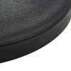 Parasol Base Half Round Polyresin 33.1 lb Black - Black