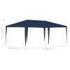 Party Tent 13.1'x19.7' Blue - Blue