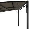 Garden Sunshade Awning 13.1'x9.8'x8.4' Taupe - Taupe