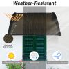 100x100 5mm PC Hollow Sheet Awning - US