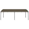 Garden Sunshade Awning 19.7'x9.8'x8.4' Taupe - Taupe