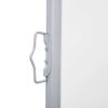 Retractable Side Awning Cream 55.1"x393.7" - Cream