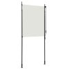 Outdoor Roller Blind 39.4"x106.3" Cream - Cream