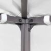 2-Tier Gazebo Top Cover 1 oz/ft² 9.8'x9.8' White - White