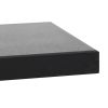 Parasol Base Granite 44.1 lb Square Black - Black