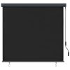 Outdoor Roller Blind 63"x98.4" Anthracite - Grey