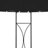 Gazebo 118.1"x114.2" Anthracite Round - Grey