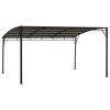 Garden Sunshade Awning 13.1'x9.8'x8.4' Taupe - Taupe