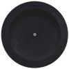 Parasol Base Round Polyresin 24.3 lb Bronze - Grey