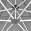 Hexagonal Pop-Up Foldable Marquee Gray 11.8'x10.2' - Grey