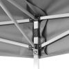 Hexagonal Pop-Up Foldable Marquee Gray 11.8'x10.2' - Grey