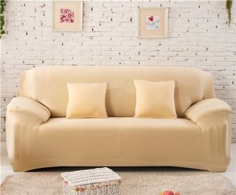 Stretch sofa cover (Color: 12, size: One seat)